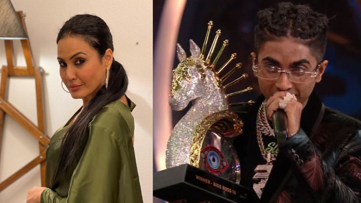Kamya Punjabi Lauds MC Stan’s Win on Bigg Boss 16 Kamya Punjabi Lauds MC Stan’s Win on Bigg Boss 16