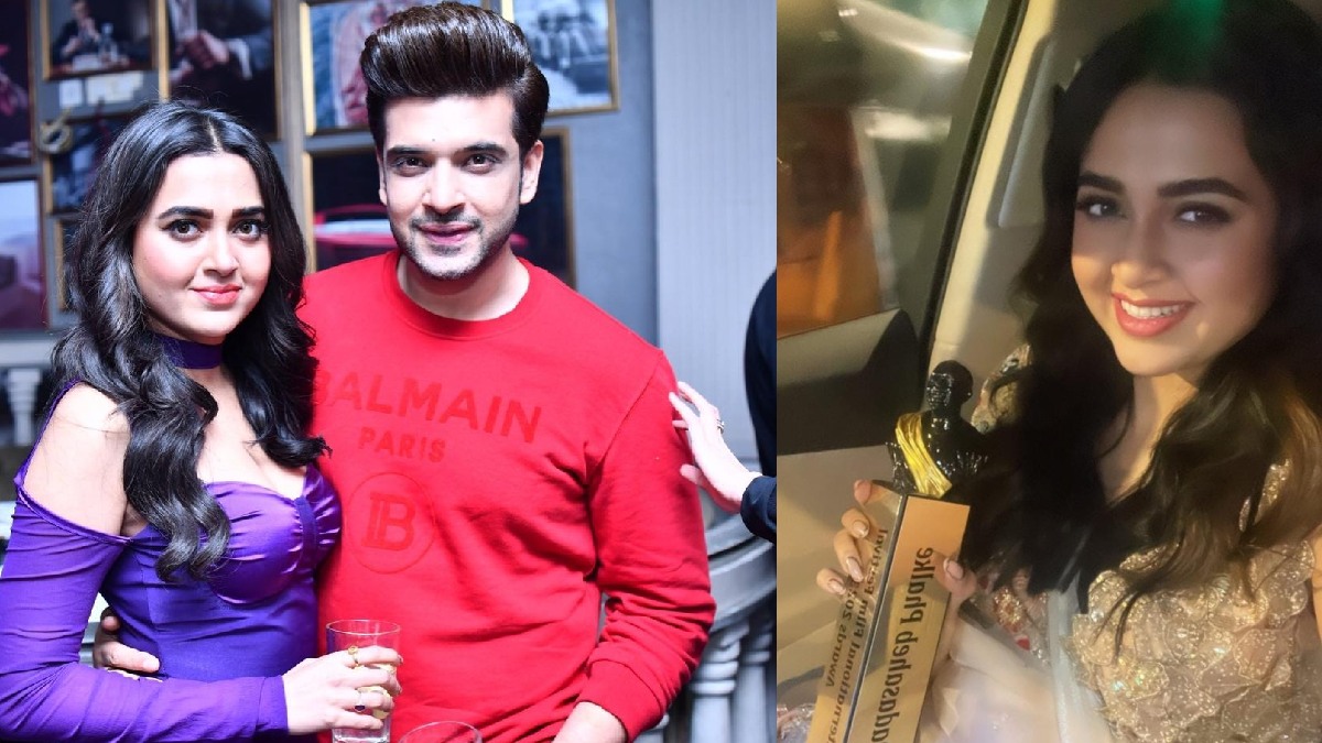 Karan On Tejasswi Winning Dadasaheb Phalke Award Karan On Tejasswi Winning Dadasaheb Phalke Award