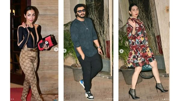 malaika arora, arjun kapoor, karisma kapoor