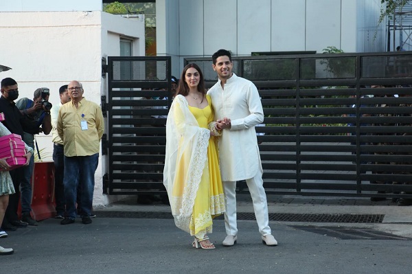 Sidharth Kiara Mumbai