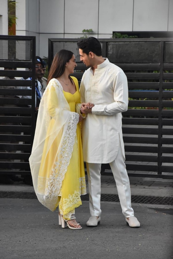 Sidharth Kiara Mumbai