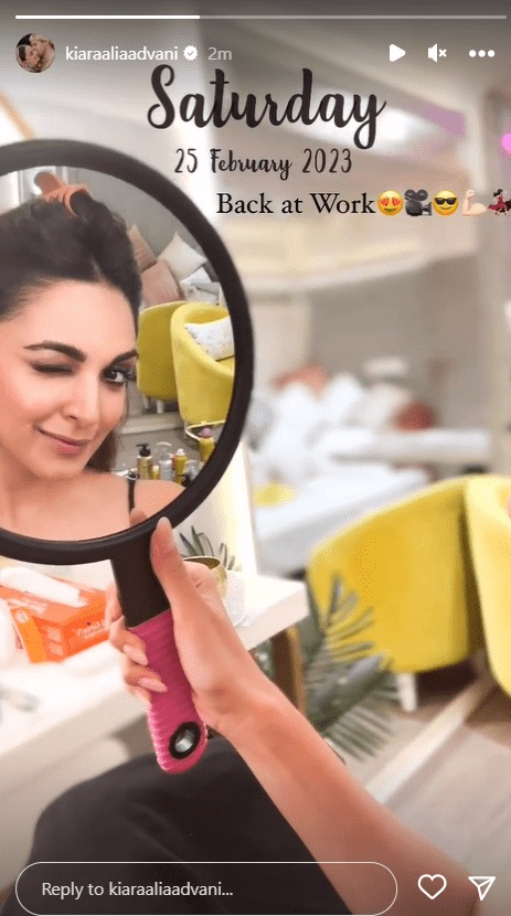 kiara advani boomerang