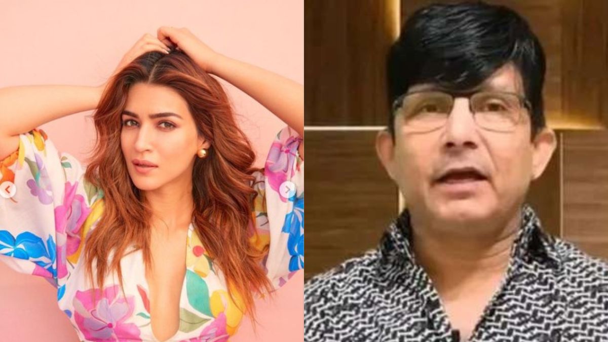 Fans Lambast KRK After He Calls Kriti Sanon PANAUTI Fans Lambast KRK After He Calls Kriti Sanon PANAUTI