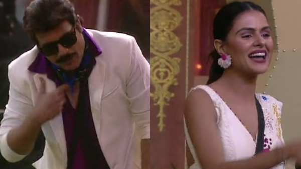 Krushna Abhishek Priyanka Choudhary BB 16 Krushna Abhishek Priyanka Choudhary BB 16
