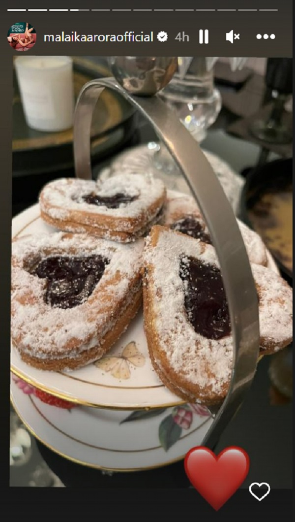 Arjun Kapoor Malaika Arora Valentines Day