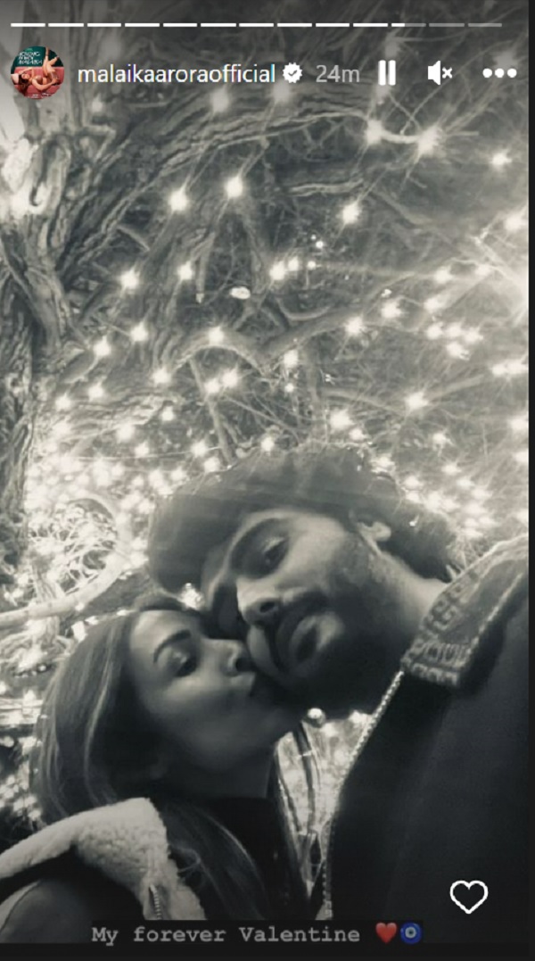 Arjun Kapoor Malaika Arora Valentines Day