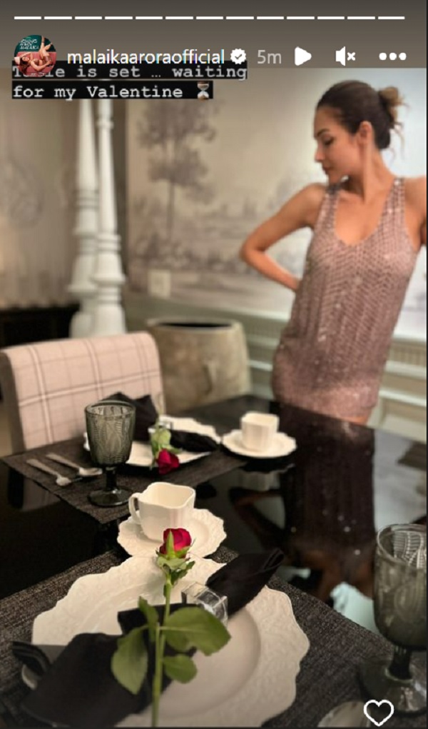 Arjun Kapoor Malaika Arora Valentines Day