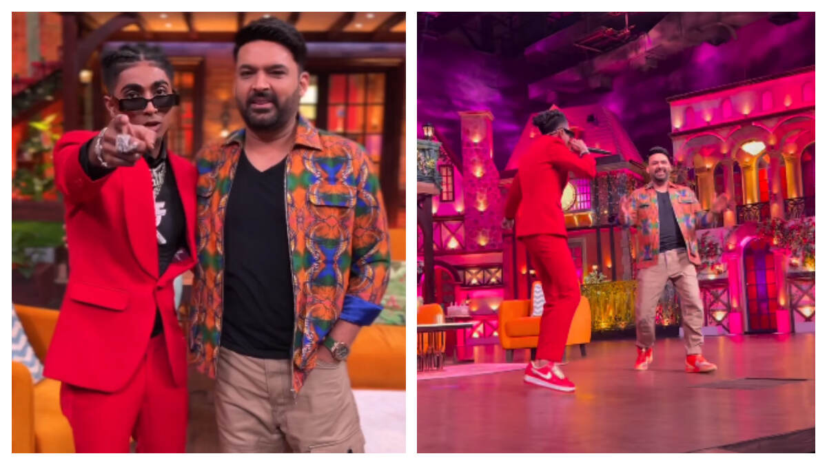 Kapil Dances To MC Stan’s Raps On The Kapil Sharma Show Kapil Dances To MC Stan’s Raps On The Kapil Sharma Show