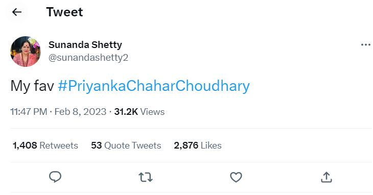 What Viral Tweet Says? 