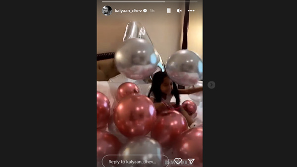 Kalyaan Dhev Navishka