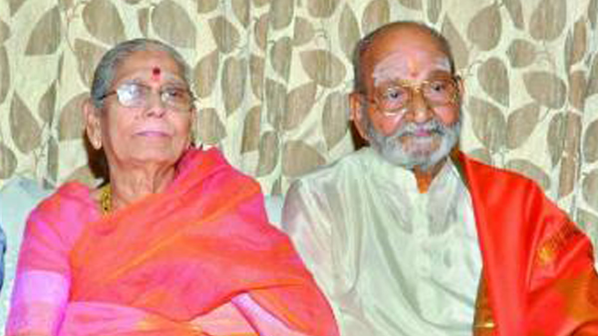 Legendary Filmmaker, Late Kalatapasvi K Viswanath's Wife Jaya Lakshmi