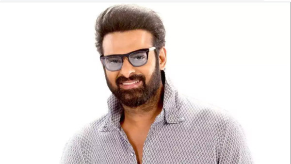 Prabhas New Look