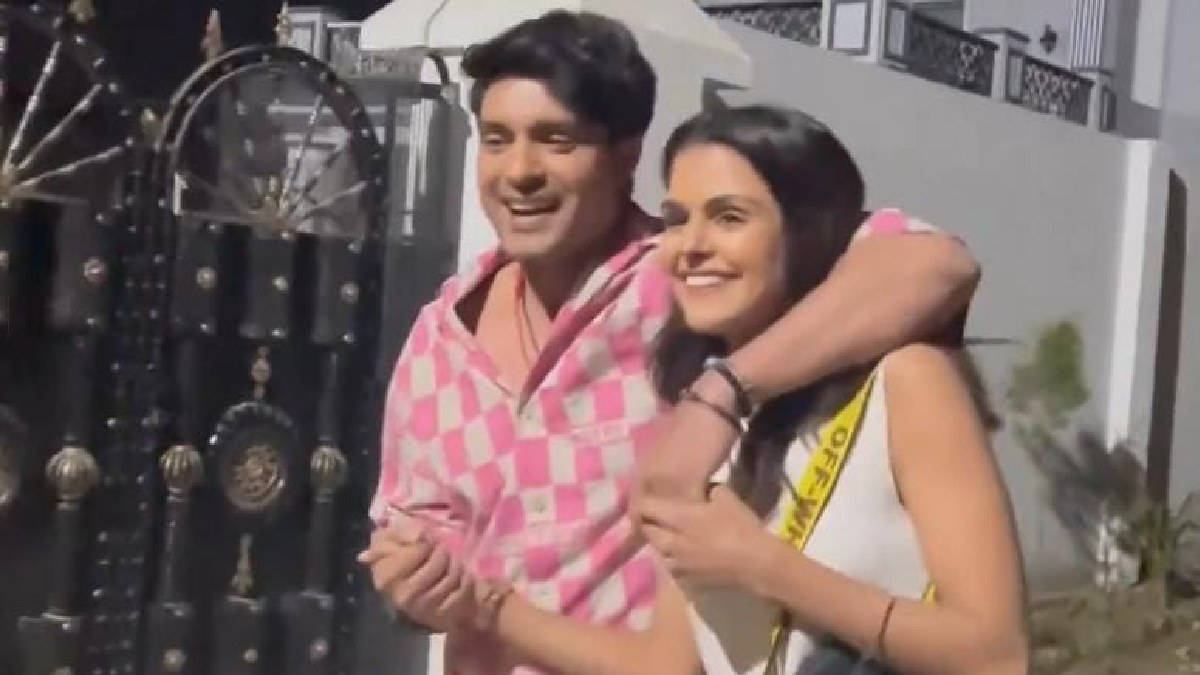 Ankit Gupta Reunites With Priyanka Choudhary In Chandigarh Ankit Gupta Reunites With Priyanka Choudhary In Chandigarh