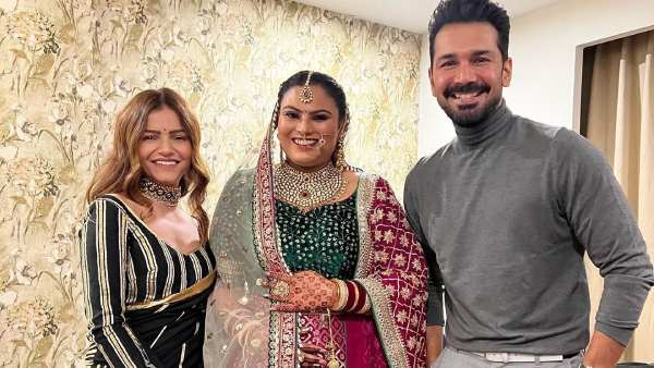 Rubina Dilaik Is UNWELL