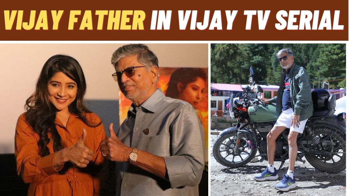 Thalapathy Vijay's Father SA Chandrasekhar Paired Opposite THIS Top