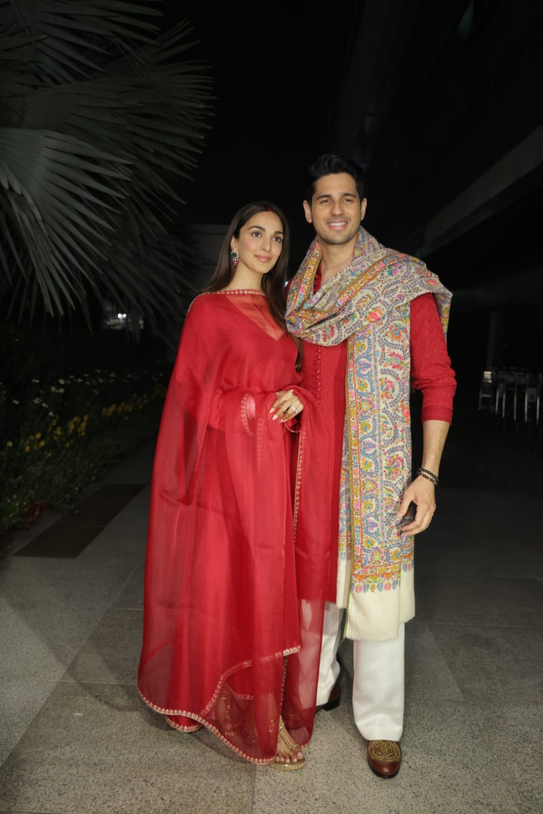 All About Sidharth, Kiara's Look