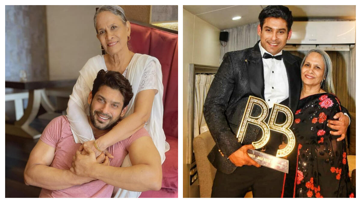 Late Sidharth Shukla’s Mother Remembers Him With A Smile Late Sidharth Shukla’s Mother Remembers Him With A Smile