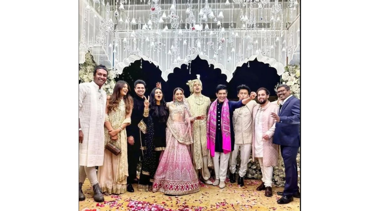 kiara advani, sidharth malhotra wedding