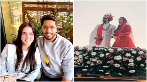 Smriti Irani's Daughter Shanelle Irani Gets Married, PICS OUT