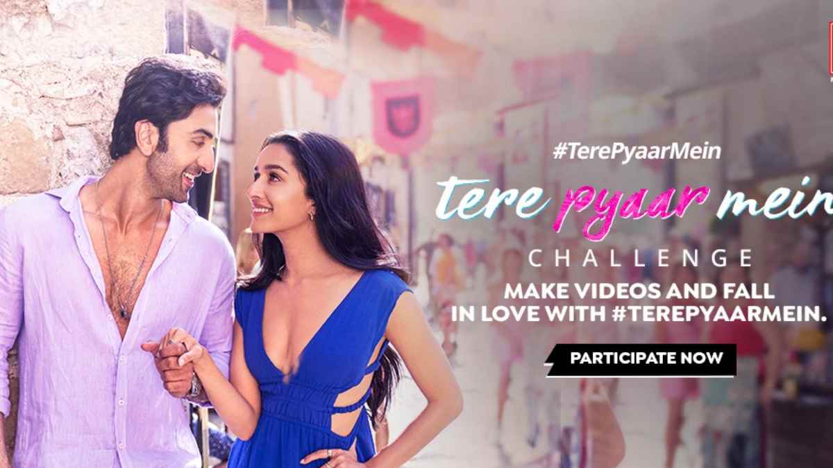 Josh Joins Hands With T-Series For Tere Pyaar Mein Song Josh Joins Hands With T-Series For Tere Pyaar Mein Song