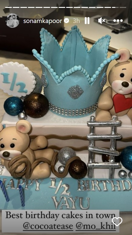 Sonam kapoors son vayu