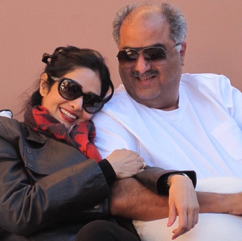 A Look Back At The Love Story Of Sridevi And Boney Kapoor A Look Back At The Love Story Of Sridevi And Boney Kapoor