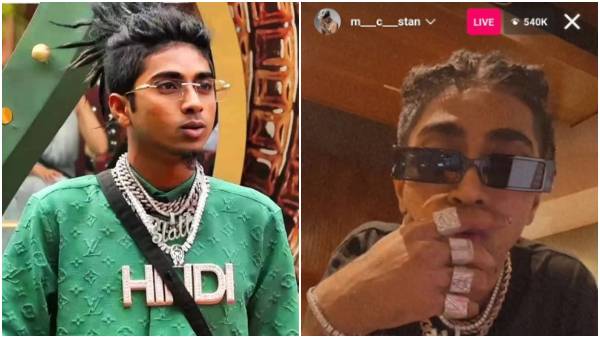 MC Stan’s Instagram Live Watched By Over 540k People