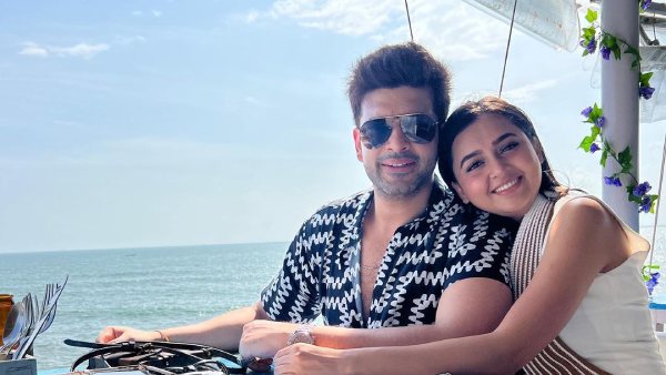 Karan Kundrra Shares Photos With Tejasswi Prakash