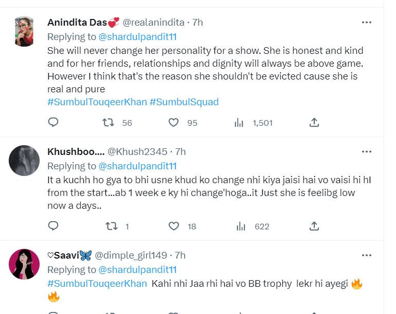 Fans REACT To Shardul's Tweet