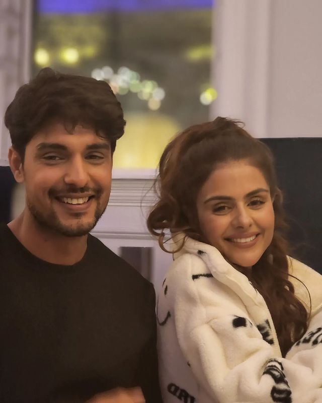 Unseen Ankit, Priyanka Pic