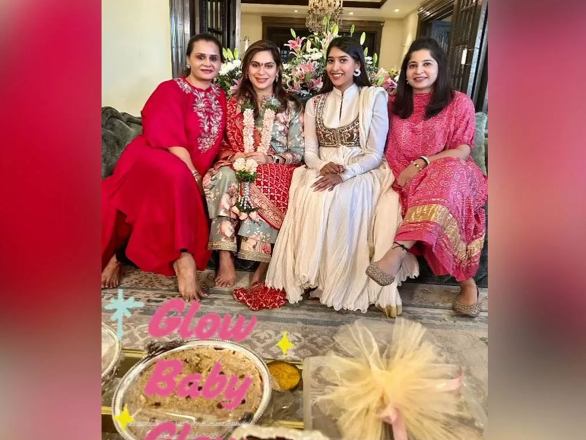 Upasana baby shower
