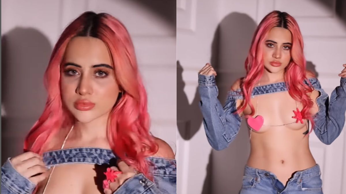 Urfi Javed SHOCKS Internet As She Makes Outfit Out Of Clay Urfi Javed SHOCKS Internet As She Makes Outfit Out Of Clay