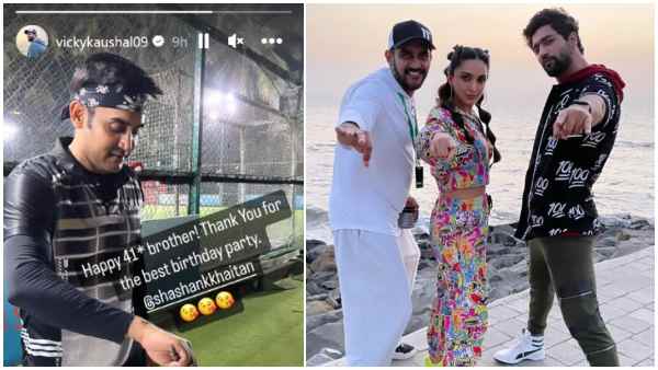 Vicky Kaushal's Birthday Wish For His Govinda Naam Mera Director Shashank Khaitan