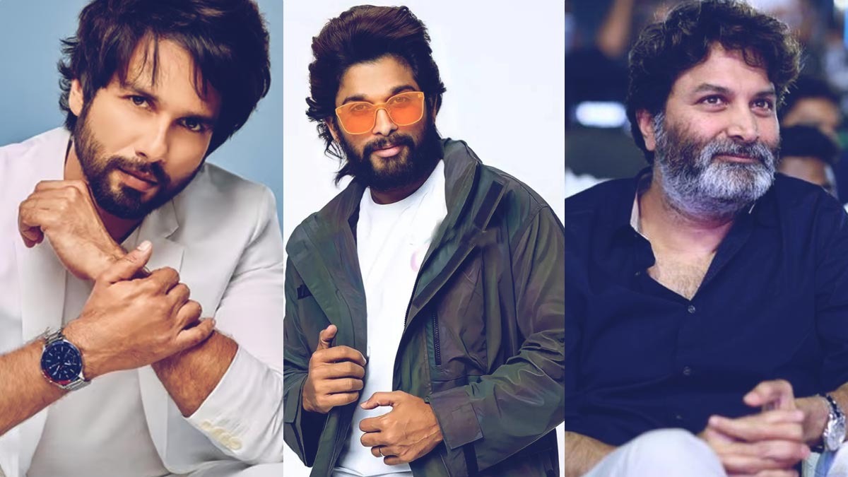 Allu Arjun Shahid Kapoor Allu Arjun Shahid Kapoor