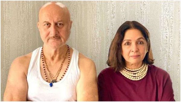 Anupam Kher And Neena Gupta As Guests Anupam Kher And Neena Gupta As Guests