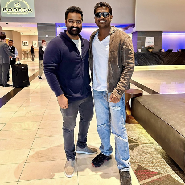 Singers Kaala Bhairava & Rahul Sipligunj