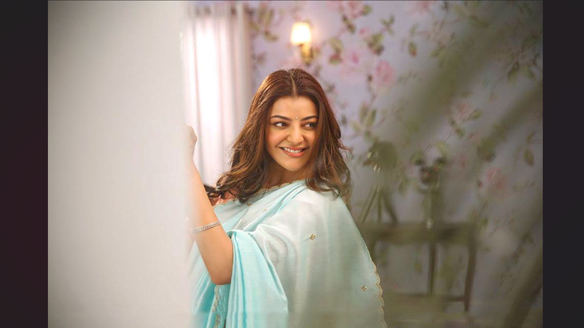 Kajal Aggarwal in NBK 108 Kajal Aggarwal in NBK 108