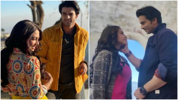 Reem Shaikh and Gashmeer Mahajani