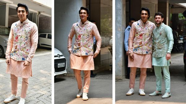 ahaan panday and Ivor McCary