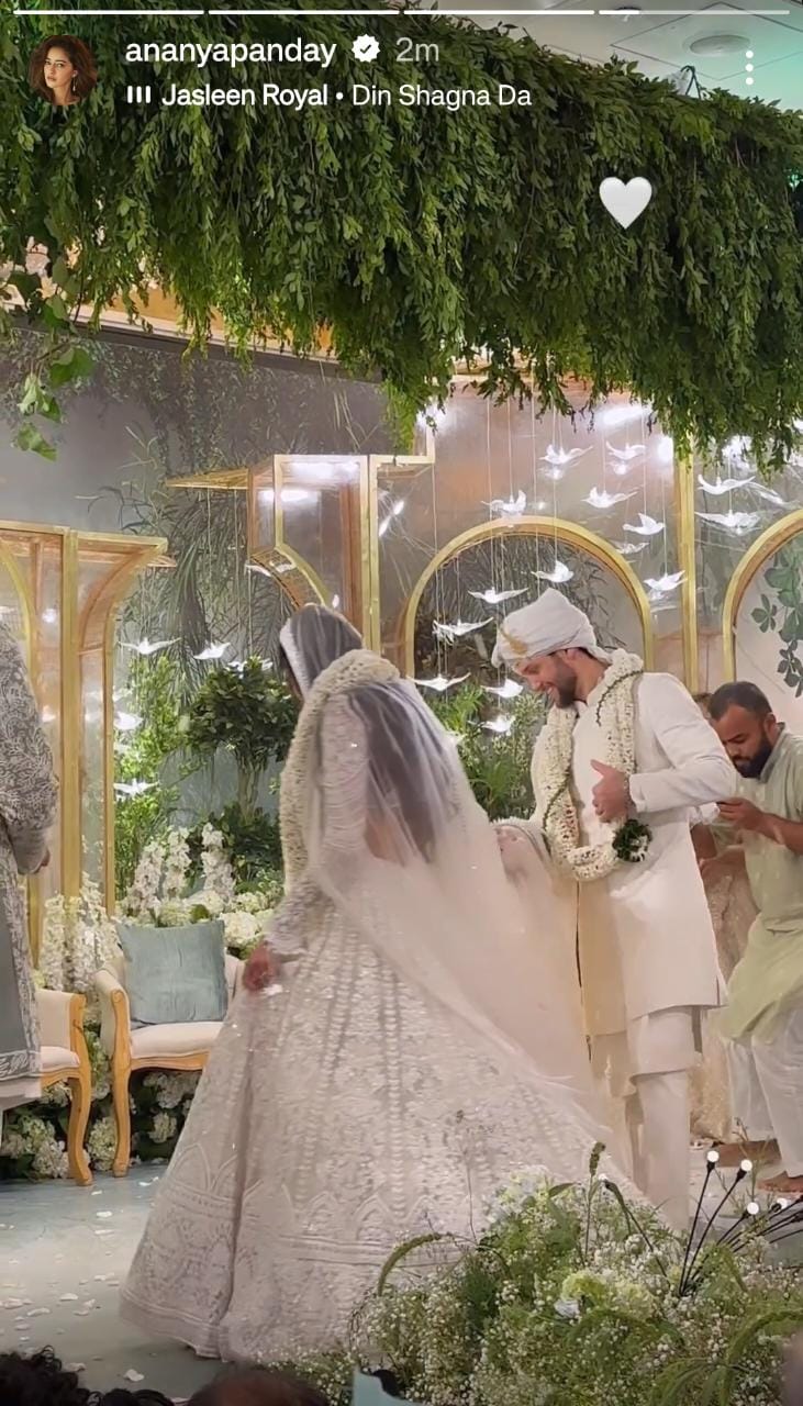 Alanna Panday wedding pics Alanna Panday wedding pics