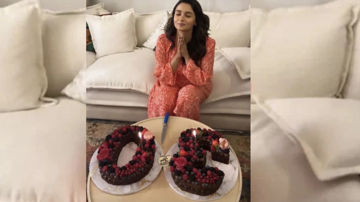 Alia Bhatt's Birthday Celebrations