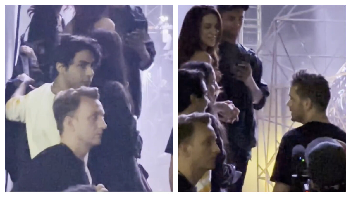 Aryan Khan Gets Chatty With DJ Martin Garrix; Internet React Aryan Khan Gets Chatty With DJ Martin Garrix; Internet React