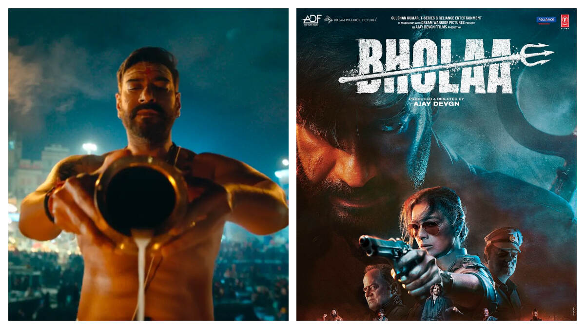 Bholaa Day 1 Collection: Ajay Devgn’s Film Gets Decent Start Bholaa Day 1 Collection: Ajay Devgn’s Film Gets Decent Start