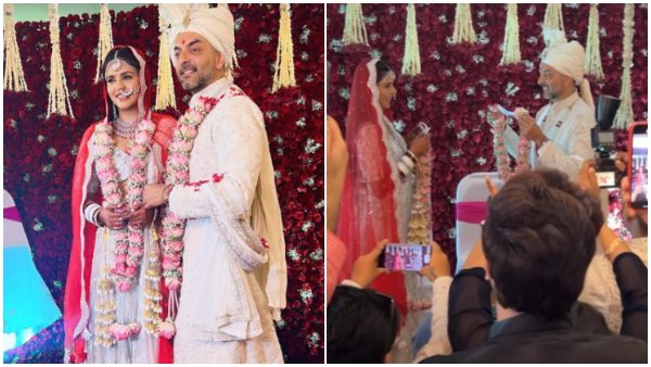 Dalljiet Kaur & Nikhil Patel Tie The Knot, First Pics OUT