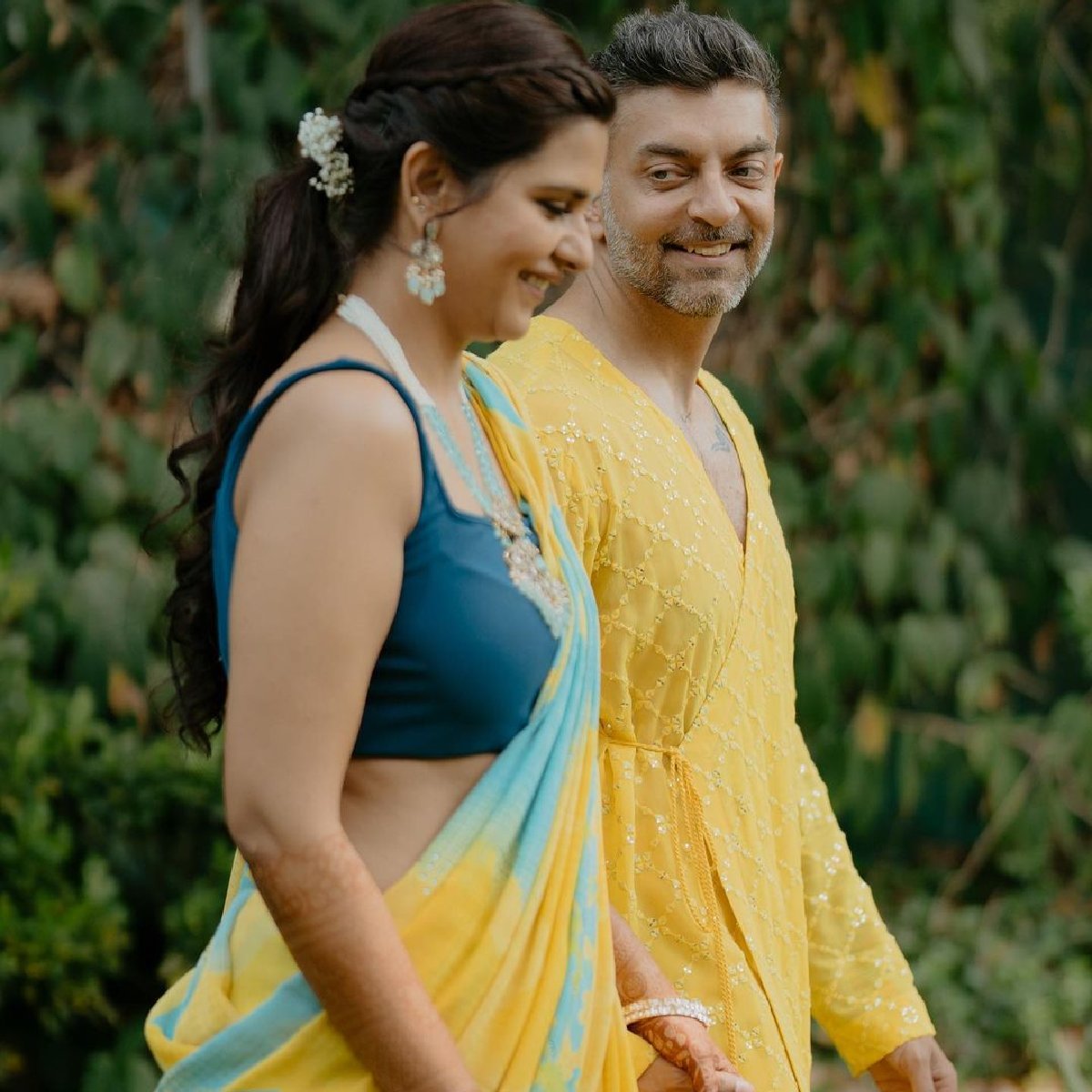 Dalljiet Kaur Haldi Pics