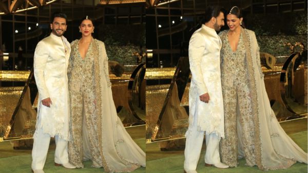DEEPIKA PADUKONE AND RANVEER SINGH