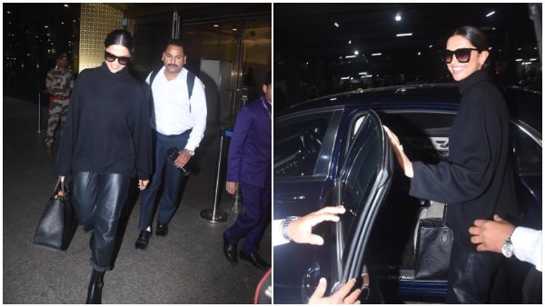 Deepika Padukone Returns After Attending Oscars 2023