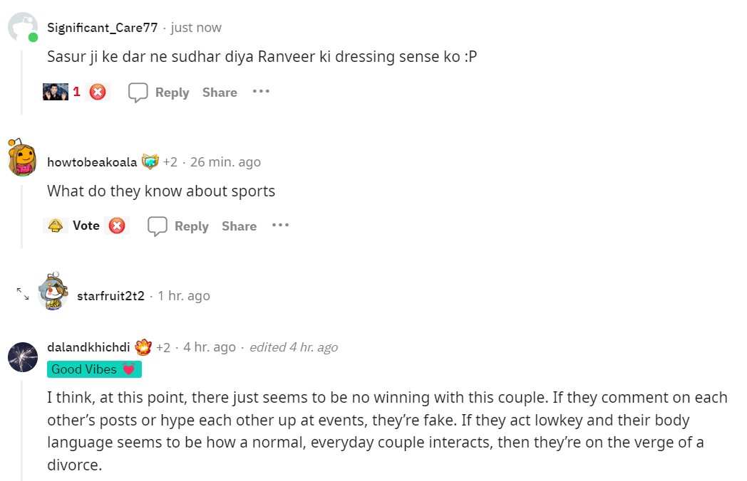 Indian Sports Honours 2023 Red Carpet Ranveer Singh Normal Clothes Deepika Padukone Father Prakash Sasur Ji Dar Video