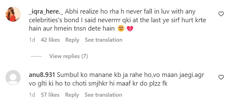 Fahmaan Khan New Look Long Hair Fans Ask Sumbul Touqeer Khan Misunderstanding Music Video