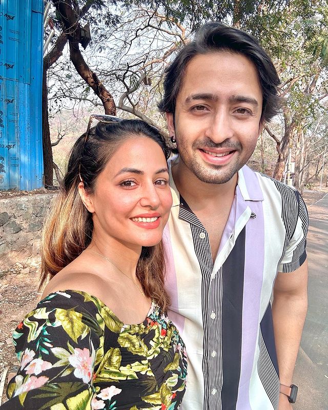 Hina Khan, Shaheer Sheikh Approached For Nach Baliye 10